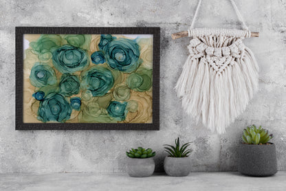 spirit of spring | abstract original art