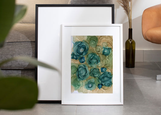 spirit of spring | abstract original art