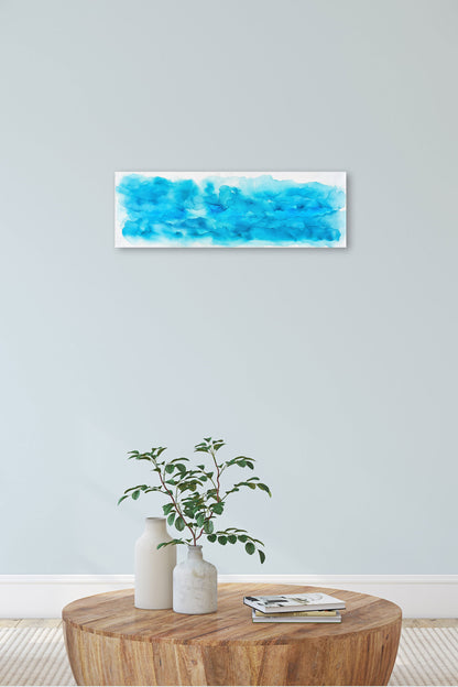 Spoondrift [ spray off the ocean ] | abstract art original