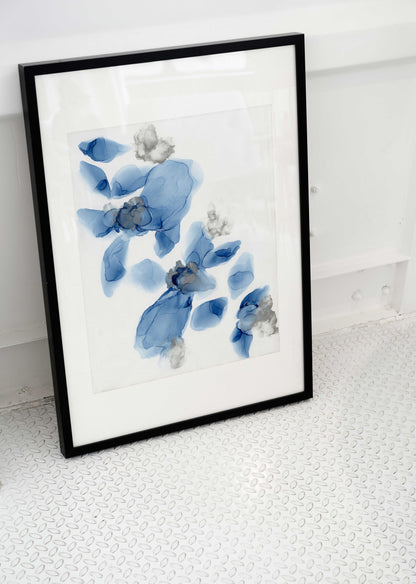 still in motion | abstract art original