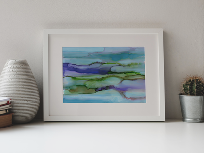 strength in quiet |  fine art print