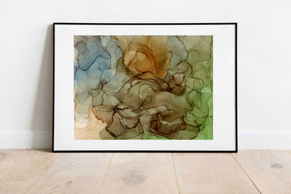 subtle terrain |  fine art print