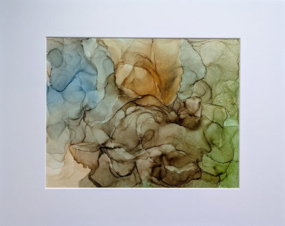 subtle terrain |  fine art print