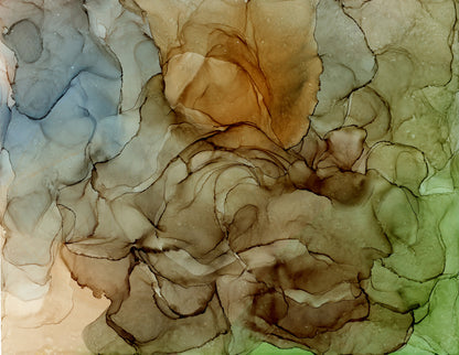 subtle terrain |  fine art print