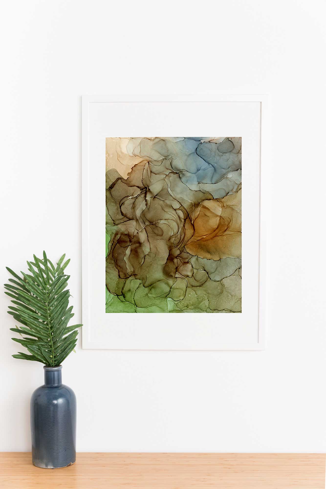 subtle terrain |  fine art print