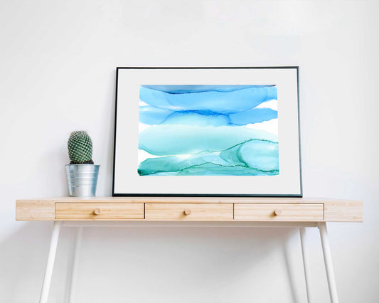tidal drift | abstract art original