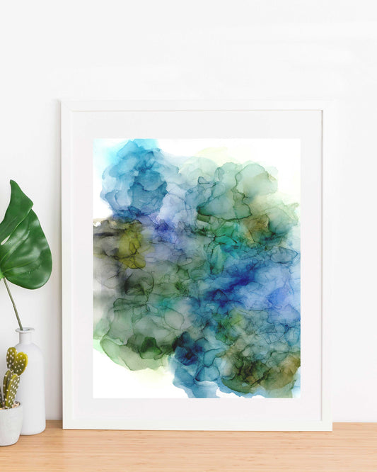under the surface |  fine art print