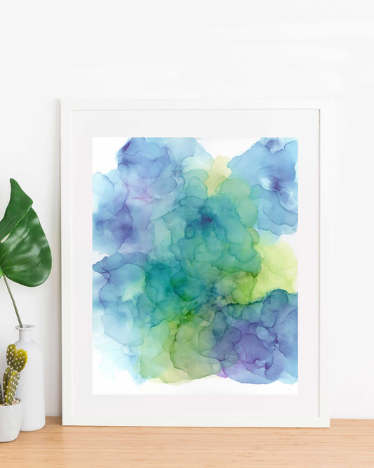 under the surface II |  fine art print
