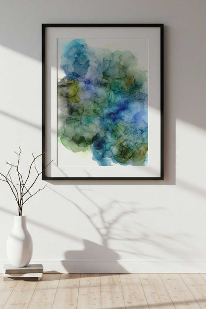 under the surface |  fine art print
