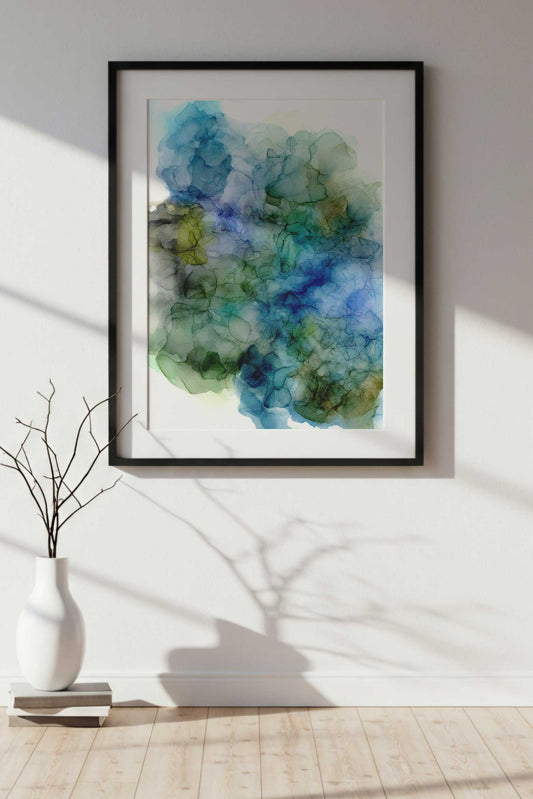 under the surface |  fine art print