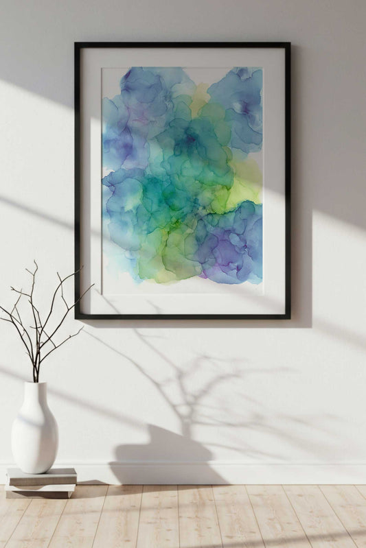 under the surface II |  fine art print