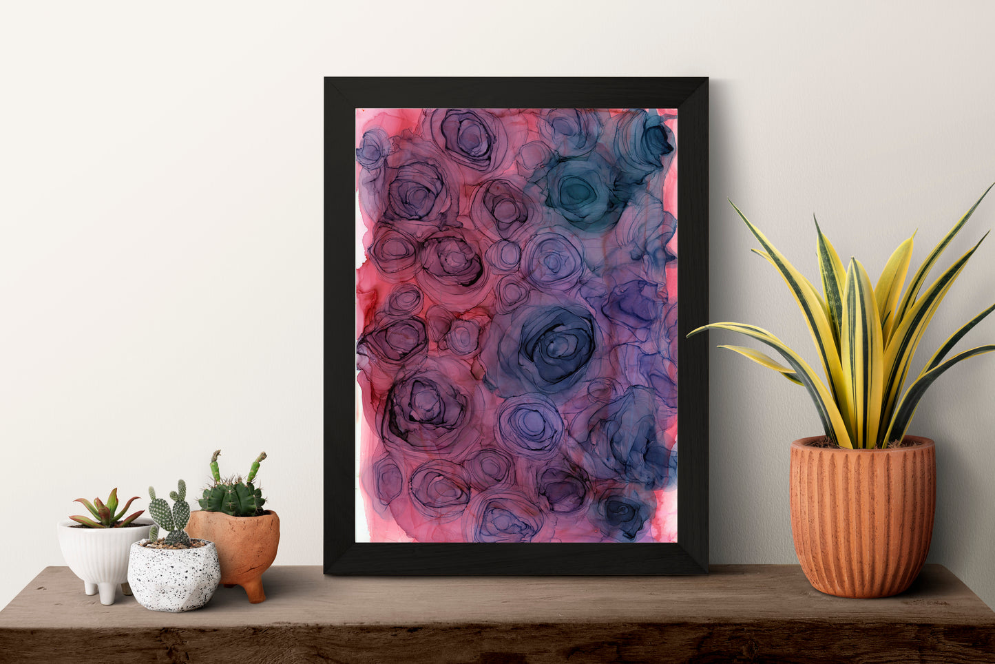 unshakeable |  abstract original art