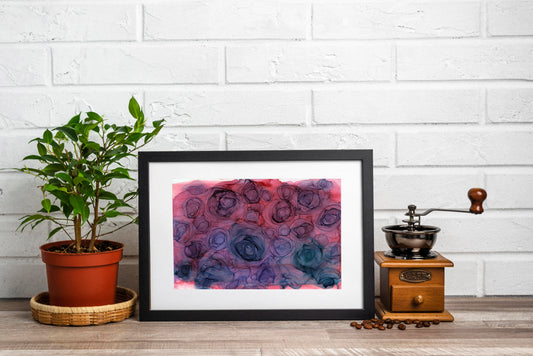 unshakeable |  abstract original art