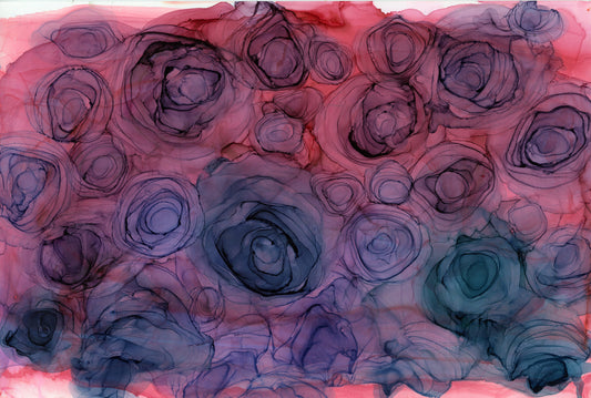 unshakeable |  abstract original art