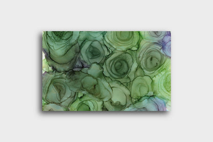 verdant blooms |  fine art print