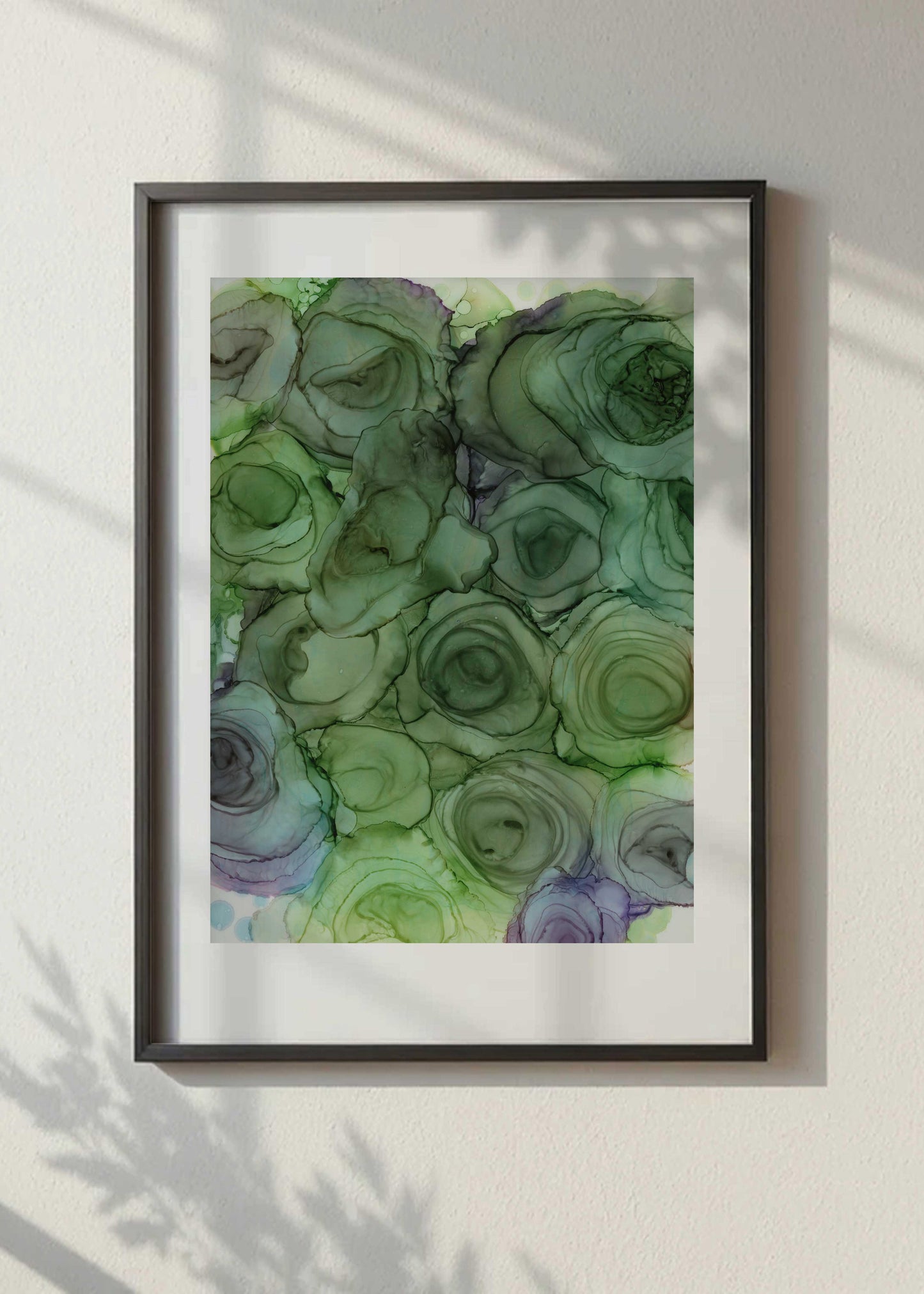 verdant blooms |  fine art print
