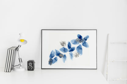 water, remembering | abstract art original