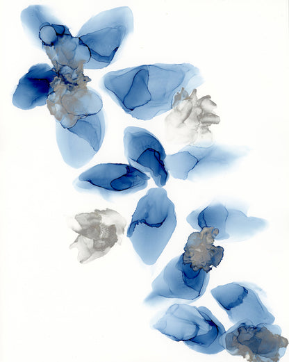 water, remembering | abstract art original