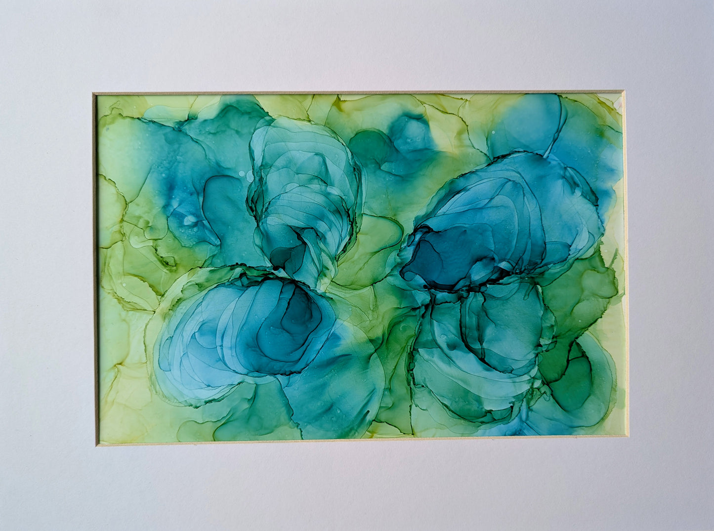 where light gathers | abstract original art