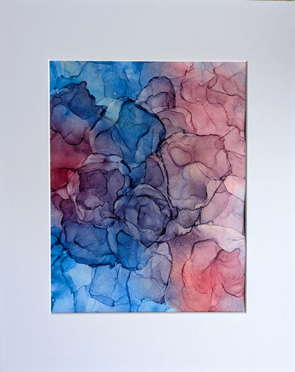 where color shifts | abstract art original