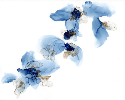 where light pauses | abstract art original