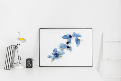 where light pauses | abstract art original