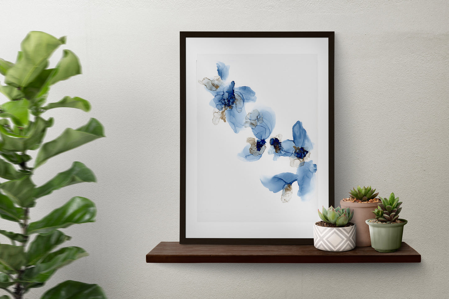 where light pauses | abstract art original