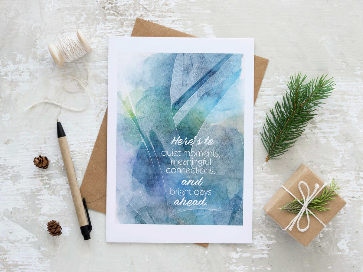 new year wishes | empathetic wishes | quiet moments, meaningful connections and bright days