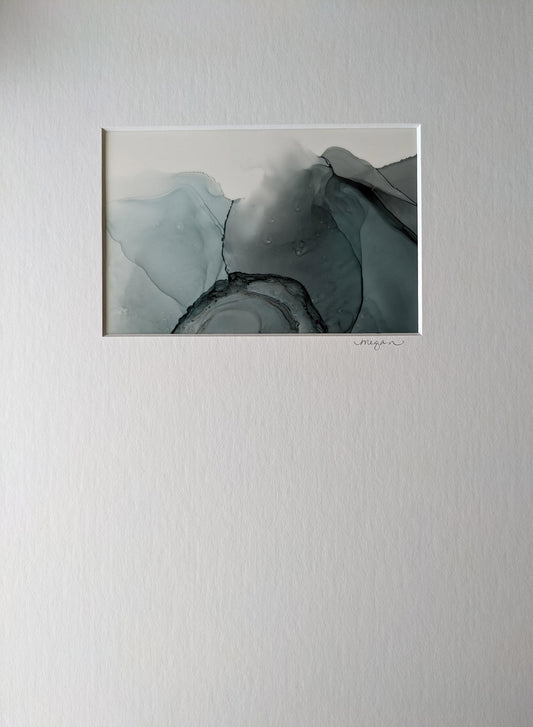 color study - greys, grey blue