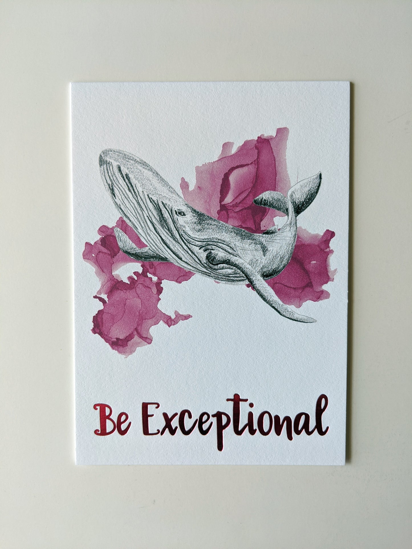 whale nursery wall art | whale wall decor nursery | animal art print | be exceptional whale