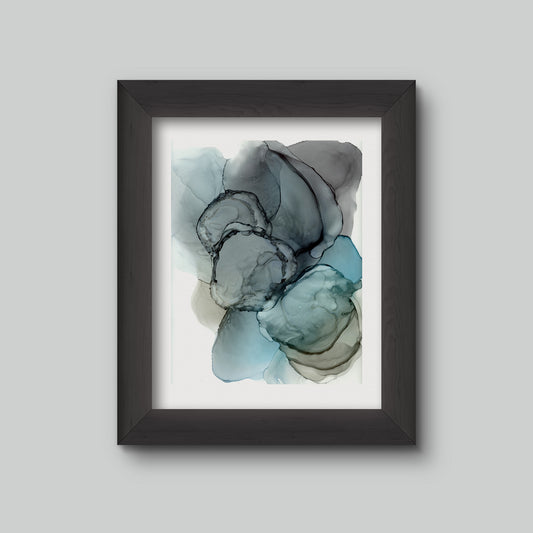 discovery IV  | abstract art print